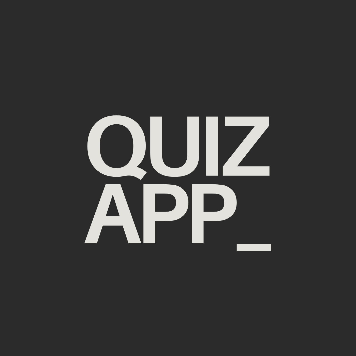 QuizApp